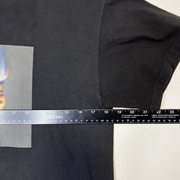 Ariana Grande Sweetener Concert Tour 2019 Upside Down Graphic T Shirt Medium Blk - Picture 4 of 5